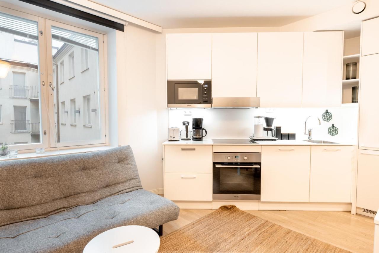 2ndhomes Studio in Bulevardi Helsinki Esterno foto